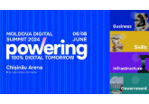 Moldova Digital Summit 2024 se va desfășura în perioada 6-8 iunie sub sloganul &quot;Crearea unui viitor 100% digital&quot;. 