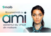 Maib lansează ami – primul asistent virtual inteligent al băncii