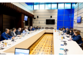 Igor Grosu: Parlamentul Republicii Moldova este deschis pentru o cooperare strânsă cu FMI și va continua să susțină consolidarea sistemului financiar-bancar