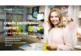 Căutați finanțare rapidă și fără gaj pentru afacerea dvs? Accesați creditul pentru comerț de la maib și asigurați creșterea afacerii dvs