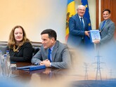 Statele Unite au prezentat Moldovei studiul de fezabilitate pentru linia de înaltă tensiune Strășeni–Gutinaș de 400 kV, pentru construirea căreia acordă un grant în valoare de 130 de milioane de dolari 