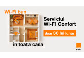 Internet bun în fiecare cameră, cu opțiunea Wi-Fi Confort de la Orange