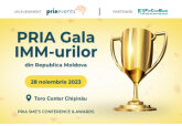 FinComBank vă invită la PRIA Gala IMM-urilor din Republica Moldova