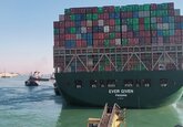 Consecinţele blocării Canalului Suez: Ever Given va avea voie să plece doar dacă proprietarii navei vor plăti compensaţii de un miliard de dolari