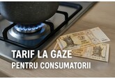 The gas tariff for Moldovan consumers may decrease by 1-2 lei per cubic meter, with the decision to be approved by ANRE after receiving tariff calculations from Energocom - the Ministry of Energy