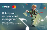 Premieră pentru Moldova: un design inovator al cardului Mastercard maib junior