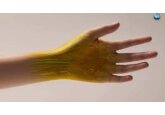 Colorantul alimentar care face pielea transparentă. Organele interne pot deveni vizibile
