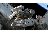Astronauts accidentally drop toolbox during space walk - and you could see it from Earth