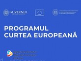 Pentru participarea la programul „Curtea Europeană” a fost depus un număr record de cereri, de aceea s-a decis majorarea bugetului acestuia de la 100 milioane la 250 milioane de lei