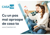 Primul ecosistem imobiliar din Moldova - CasaHub
