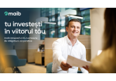 Oportunitate de investiție cu o nouă emisiune de obligațiuni corporative de la maib