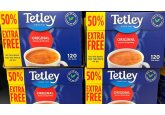 Tetley monitoring its tea supplies on daily basis