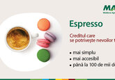 Creditul Espresso de la MAIB: Mai accesibil, mai simplu și adaptat nevoilor tale