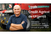 Creditul Agricol de Urgență pentru IMM-uri – disponibil la maib