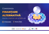 Cum poți participa la conferința „Finanțare alternativă pentru startup-uri și IMM-uri”