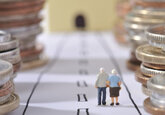 The average pension as of October 1 (before indexation) amounted to 2284 lei.