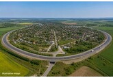 The bypass road in the village of Slobozia Mare, built as part of a €10.46 million contract funded by the EBRD, will be put into service on July 27