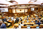 Moldovan Parliament ratified a memorandum and agreements with the EU on new macro-financial assistance of 150 million euros.