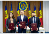 Moldova will receive EUR 15.4 million grant from EBRD for construction of 400 kV high-voltage transmission line Balti-Suceava