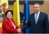 Moldova hopes for Romania&#039;s assistance in ensuring the country&#039;s energy security, gas storage in gas storages, fuel oil and timber supplies. 