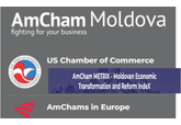 Pe 2 aprilie, în Moldova va fi lansat AmCham METRIX (Moldovan Economic Transformation and Reform IndeX) - Indicele de Transformare și Reformă Economică a Moldovei  