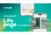 Maib anunță lansarea paginii „Life” în aplicația maibank! Descoperă „Life page” și bucură-te de experiențe digitale noi și oferte atractive 