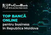 FinComBank în TOP-3 Online Bănci pentru Business din Republica Moldova