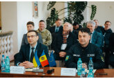 Moldova and Ukraine signed a protocol on the organization of joint control at the railway checkpoint &quot;Serpnevo-1-Basarabeasca&quot; on the territory of the Republic of Moldova.