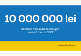 10 000 000 MDL maib donation to support the Ukrainian people
