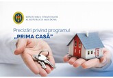 Ministerul Finanțelor comunică despre stoparea acceptării spre finanțare a cererilor pentru acordarea compensațiilor în cadrul Programului de stat „Prima Casă” începând cu 1 aprilie 2026 