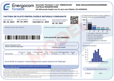Energocom Furnizare will begin issuing its first bills to natural gas consumers for September consumption on October 6