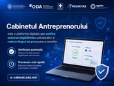 ODA a lansat în regim de testare platforma digitală „Cabinetul antreprenorului” pentru acces simplificat la oportunități de finanțare și servicii auxiliare