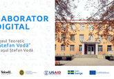 Noi activități în cadrul proiectului „Tekwill în fiecare școală”: Laboratoare Digitale pentru 10 școli din țară și un ghid destinat profesorilor care predau online