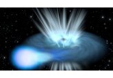 Rare cosmic explosion brighter than billions of suns spotted in red galaxy