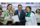 EXIMBANK — sponsorul de aur al Târgului Internațional de Caritate 2022