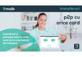 La maib transferurile p2p de la card la card trec la nivelul următor