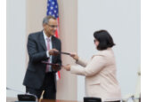 Moldova and the United States signed the Open Skies Agreement, which creates prerequisites for the liberalization of air traffic between the two countries.