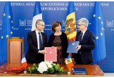 Moldova and French Development Agency signed an agreement on a preferential credit of 15 million euros to cover the state budget deficit.