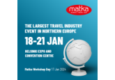 Moldova va fi reprezentată de un stand separat la expoziția internațională de turism Matka Travel Fair 2024, care va avea loc la Helsinki, în perioada 18-21 ianuarie.