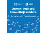 Cunoaște cum au fost integrate peste opt mii de persoane refugiate în comunitățile din țară, la Gala „Oameni implicați. Comunități solidare.”