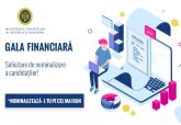 Gala Financiară- 2025: solicitare de nominalizare a candidaturilor