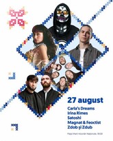 Concertul dedicat Zilei Independenței RM 2025