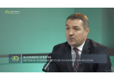 Alexandru Stratan: Creșterea sănătoasă a afacerilor, creșterea economică poate asigura doar un echilibru între cerere și ofertă, iar deflația are consecințe negative pentru sectorul real  