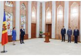 Andrei Spinu has been appointed as the new Minister of Infrastructure and Regional Development of Moldova, Adrian Efros as the new Interior Minister, and Dan Perciun as the new Minister of Education and Research.