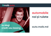 Găsește și automobile cu parcurs pe auto.maib.md. Alege-ți mașina, maib te finanțează