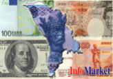 Pe parcursul anului 2021, leul moldovenesc s-a depreciat față de dolar cu 3,1% și s-a apreciat cu 4,9% față de euro.