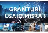 Programul USAID MISRA pentru promovarea creșterii economice în Moldova a lansat un program de granturi cu un buget total de 3,5 milioane de dolari.