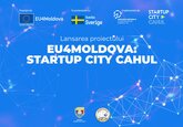 EU4Moldova: Startup City Cahul – Echipa Europa oferă susținere pentru dezvoltarea regiunii Cahul