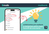 Achită lumina prin maibank și câștigă bani pentru facturile din martie