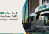 MAIB named Best Bank in Moldova 2021